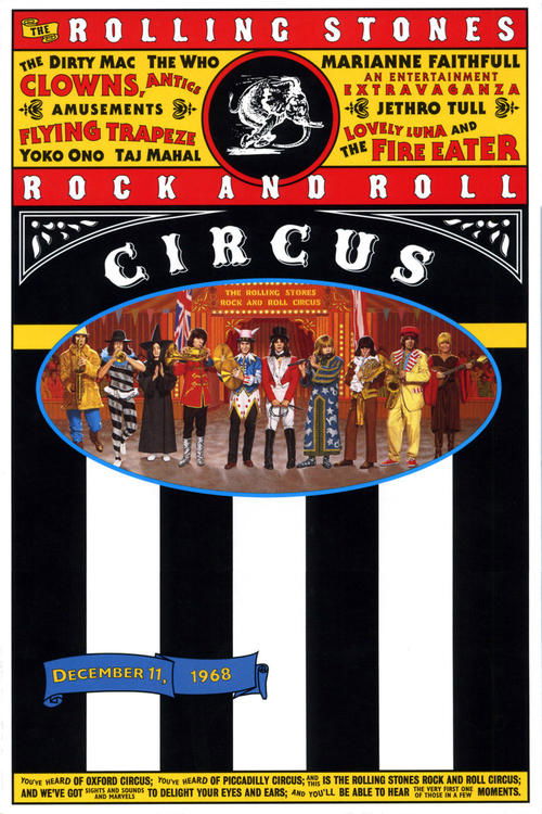 The Rolling Stones Rock and Roll Circus (1996) movie poster