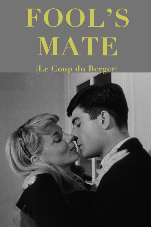 Fool’s Mate (1956) movie poster