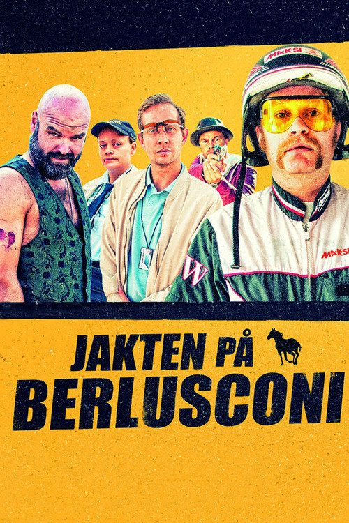 Chasing Berlusconi (2014) movie poster