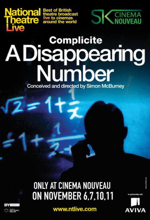 National Theatre Live: A Disappearing Number (2010) movie poster
