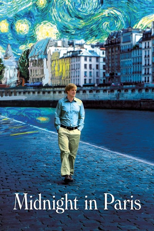 Midnight in Paris (2011) movie poster