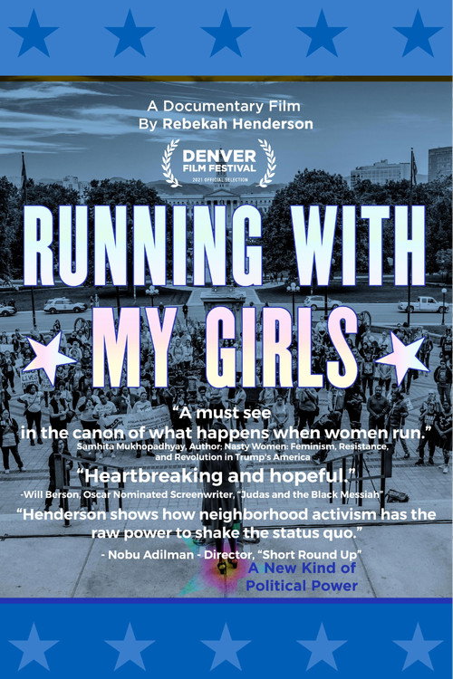 Running with My Girls (2021) movie poster