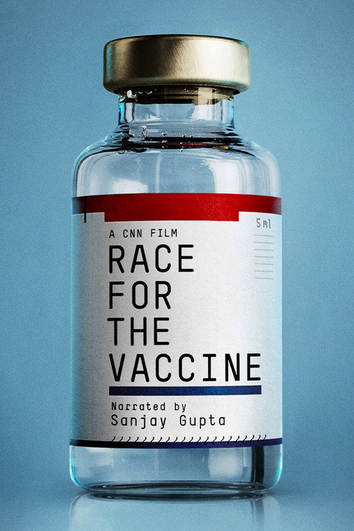 Race for the Vaccine (2021) movie poster