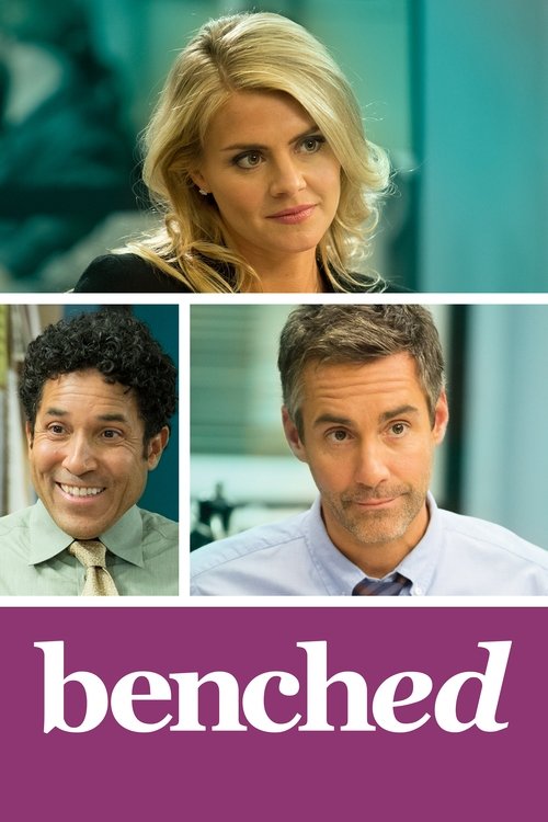 Benched (2014) TV show poster
