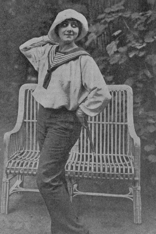Tomboy (1914) movie poster