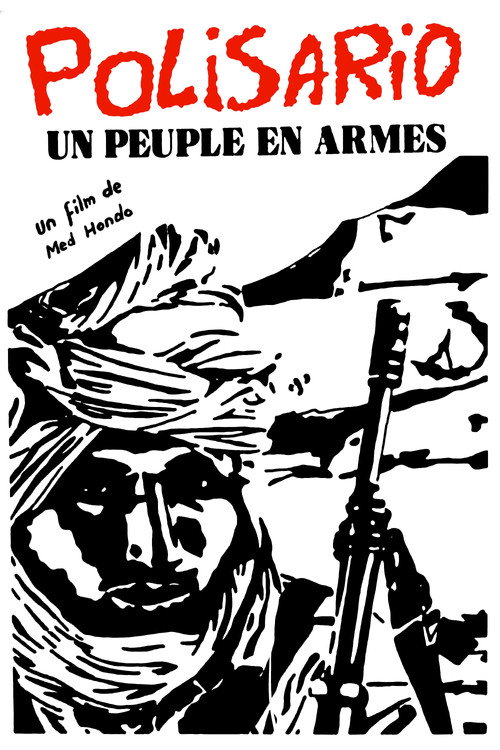 Polisario, a people in arms (1979) movie poster