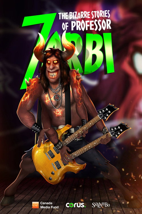 The Bizarre Stories of Professor Zarbi (2019) TV show poster
