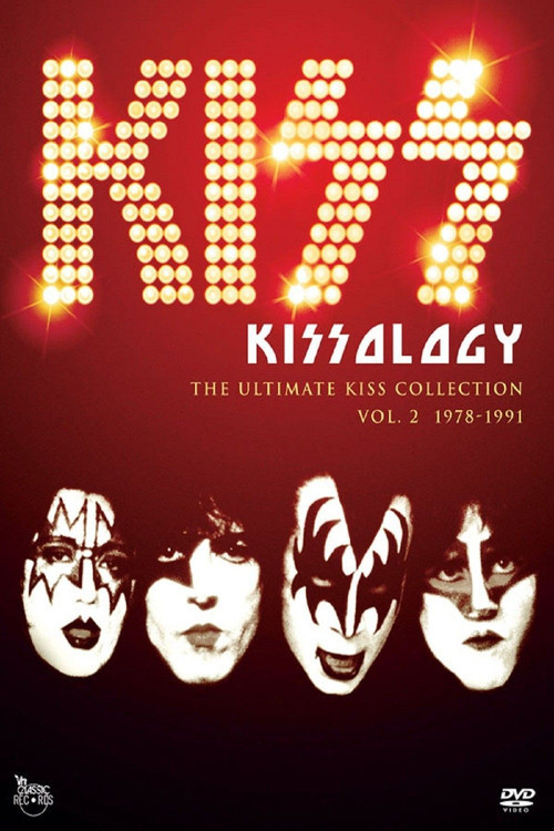 Kissology: The Ultimate KISS Collection Vol. 2 (1978-1991) (2007) movie poster