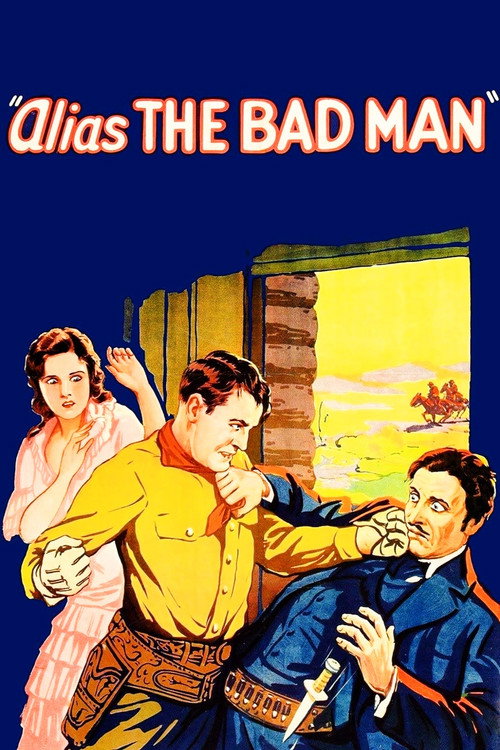 Alias: The Bad Man (1931) movie poster