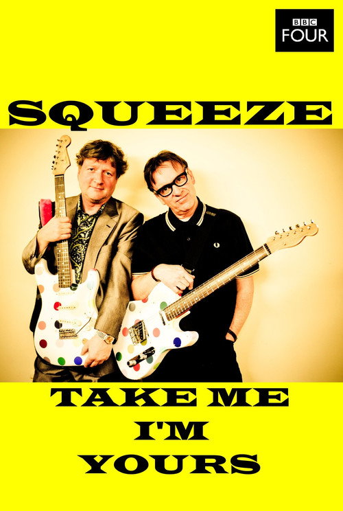 Squeeze: Take Me I'm Yours (2012) movie poster