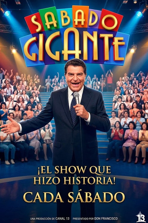 Sábado Gigante (1962) TV show poster