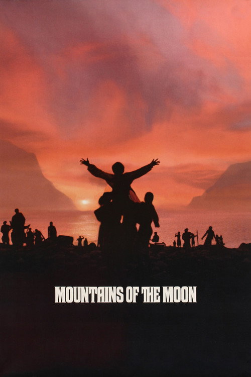 Mountains of the Moon (1990) movie poster