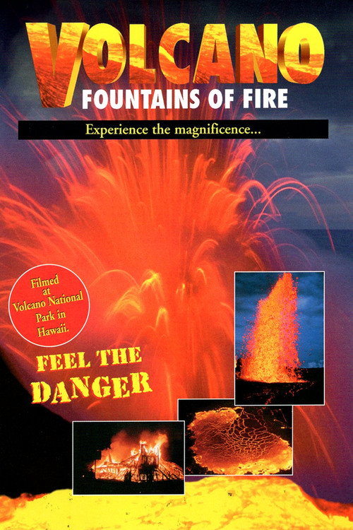 Volcano: Fountains of Fire (1997) movie poster
