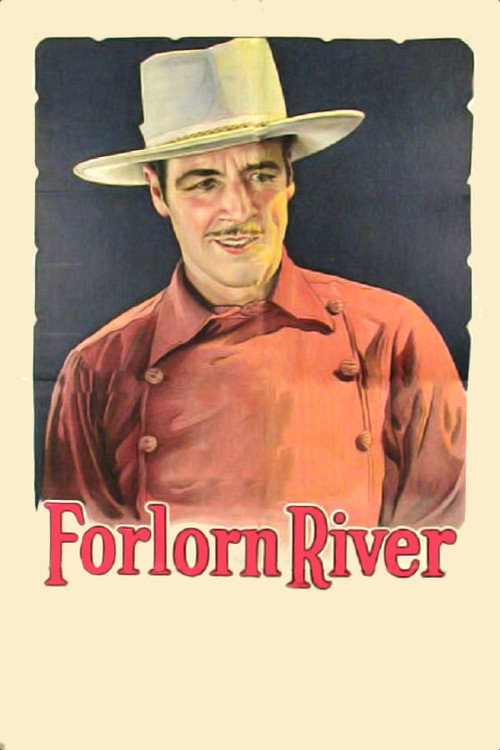 Forlorn River (1926) movie poster