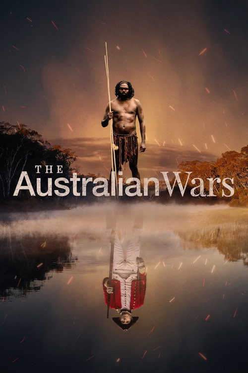 The Australian Wars (2022) TV show poster
