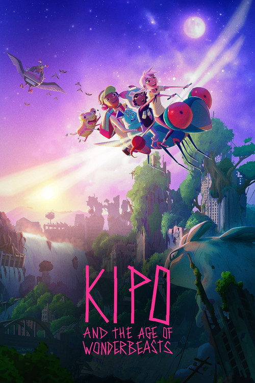 Kipo and the Age of Wonderbeasts (2020) TV show poster