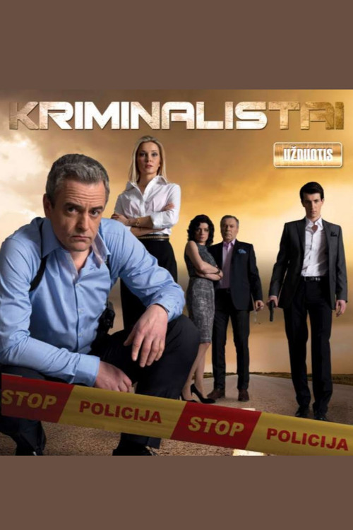 Kriminalistai (2013) TV show poster