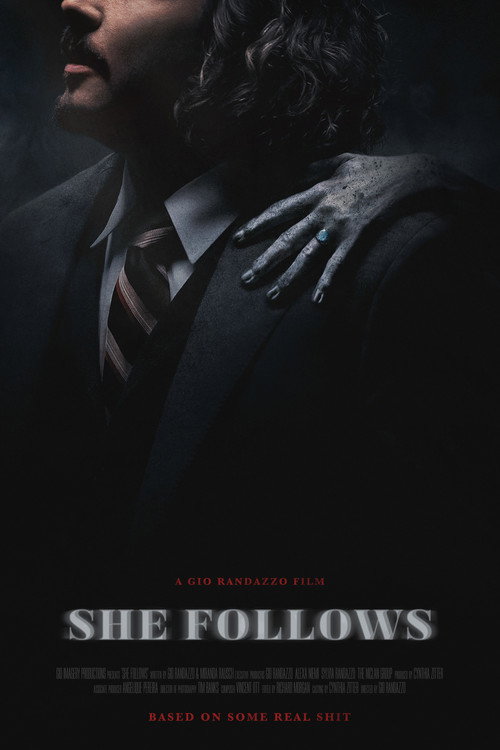 She Follows movie poster