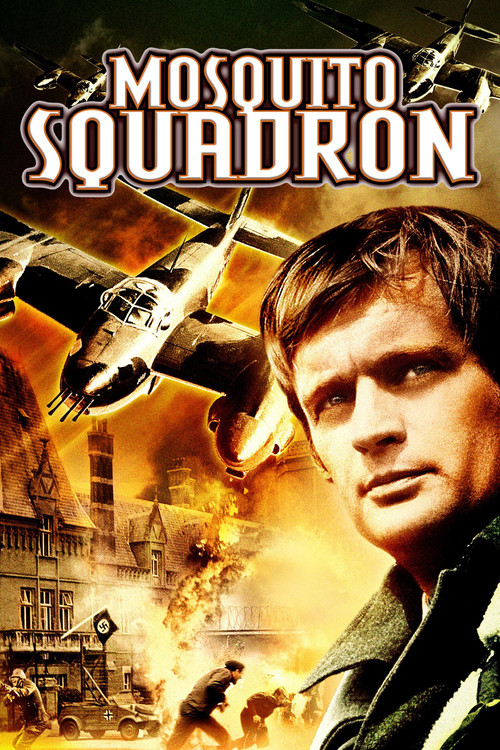 Mosquito Squadron (1969) movie poster
