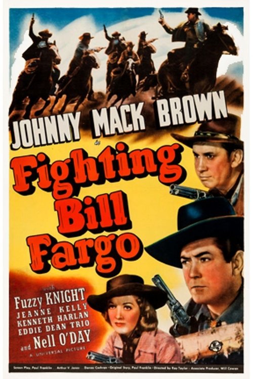 Fighting Bill Fargo (1941) movie poster