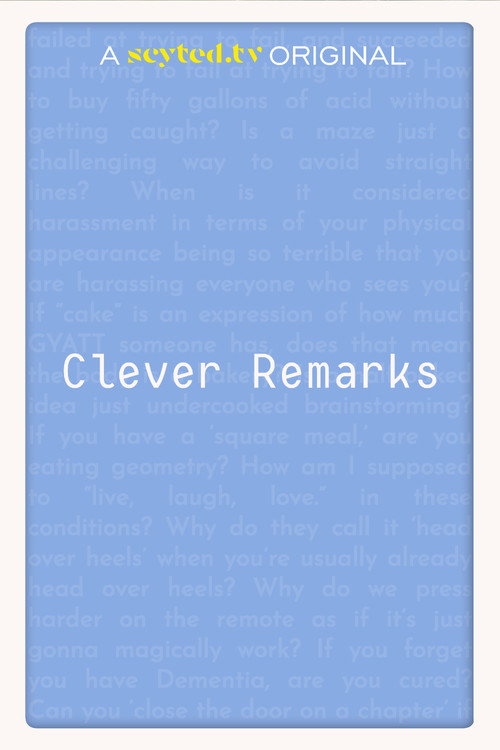 Clever Remarks (2024) TV show poster