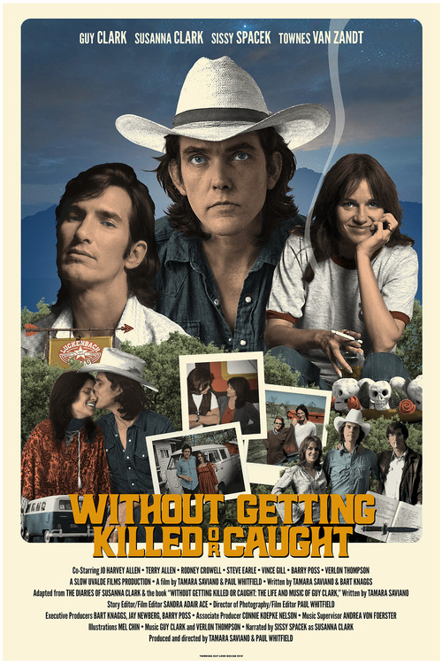 Without Getting Killed or Caught (2021) movie poster
