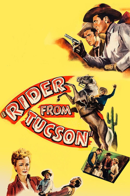 Rider from Tucson (1950) movie poster