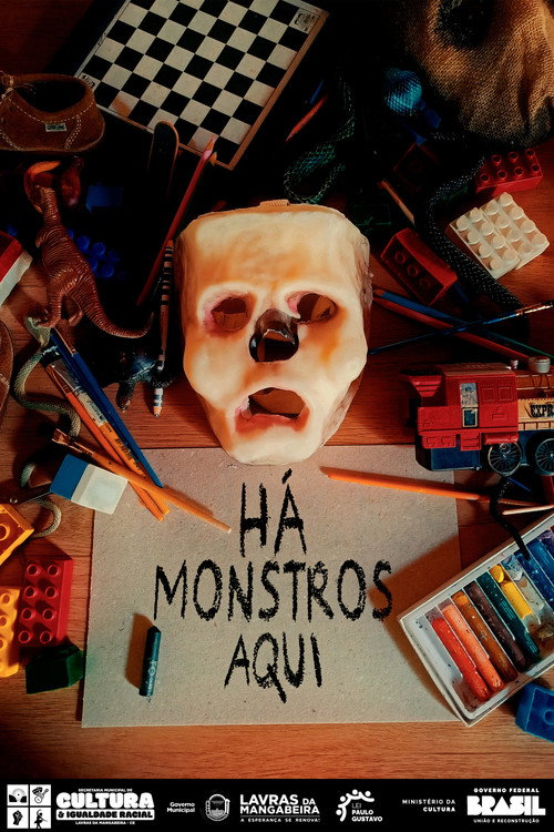 There Are Monsters Here (2024) movie poster