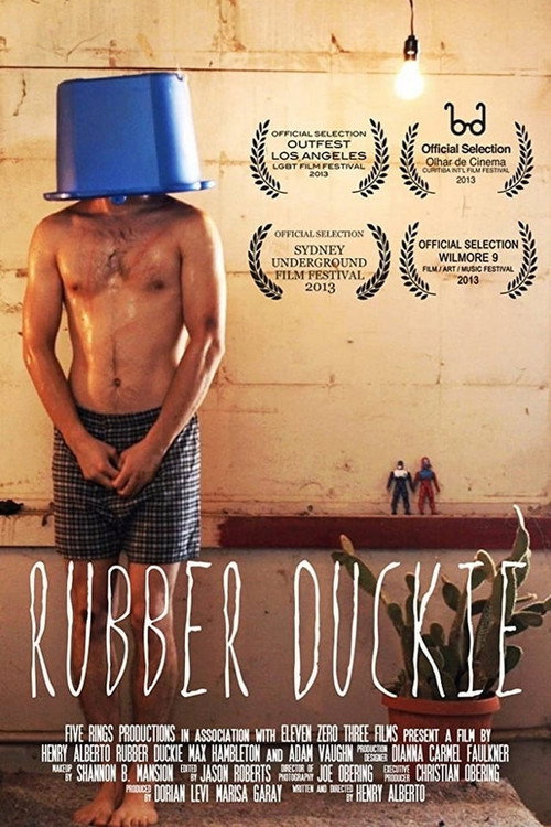 Rubber Duckie (2012) movie poster