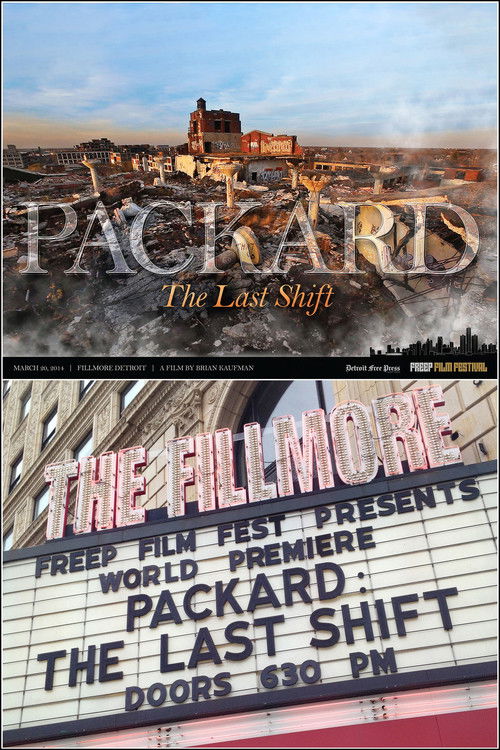 Packard: The Last Shift (2014) movie poster