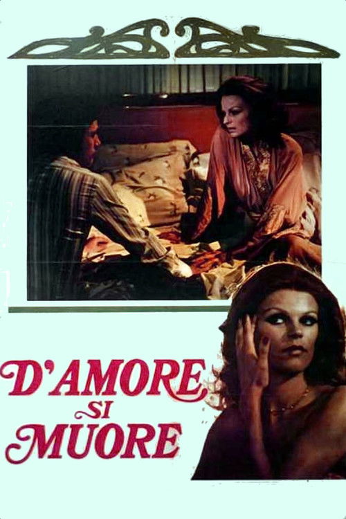 For Love One Dies (1972) movie poster