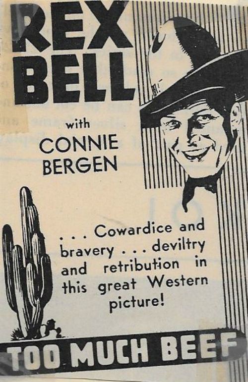 Too Much Beef (1936) movie poster