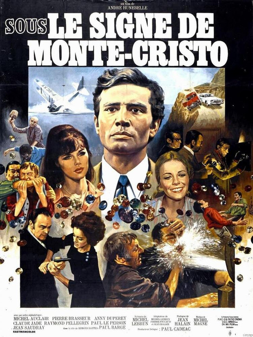 Sous le signe de Monte-Cristo (1968) movie poster