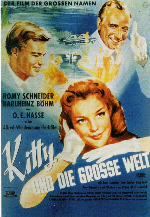 Kitty and the Great Big World (1956) movie poster