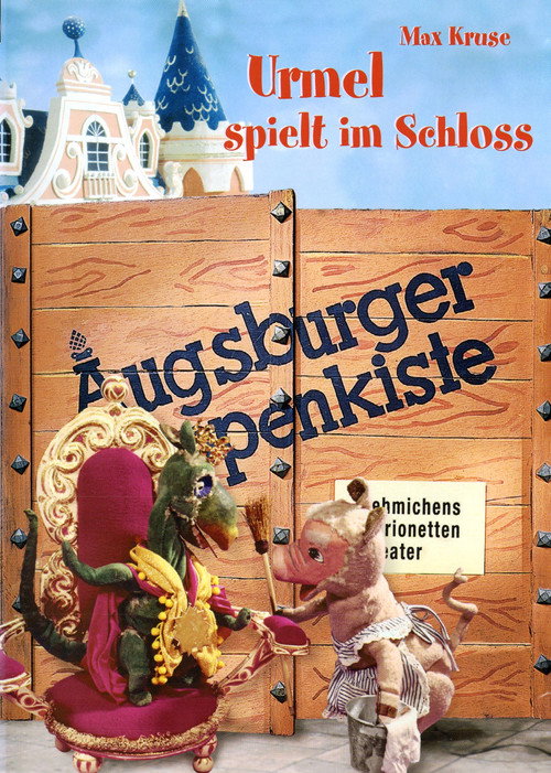 Augsburger Puppenkiste - Urmel spielt im Schloss (1974) TV show poster