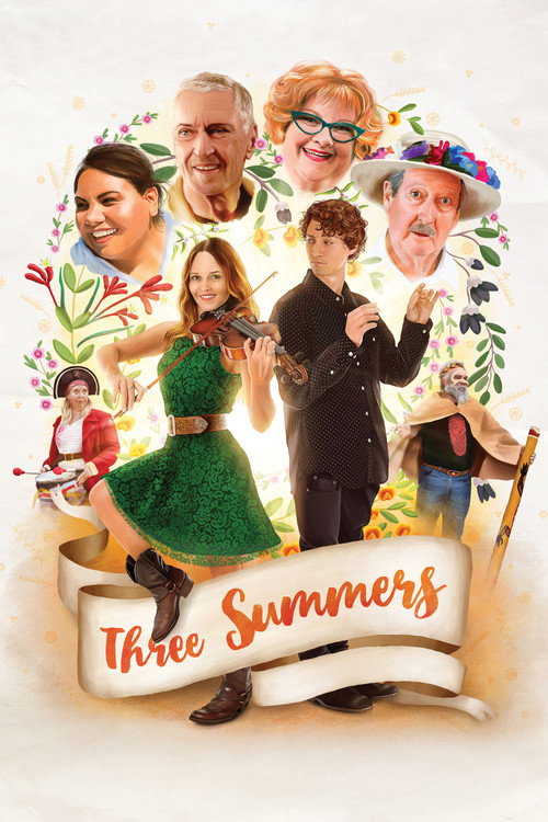 Three Summers (2017) movie poster