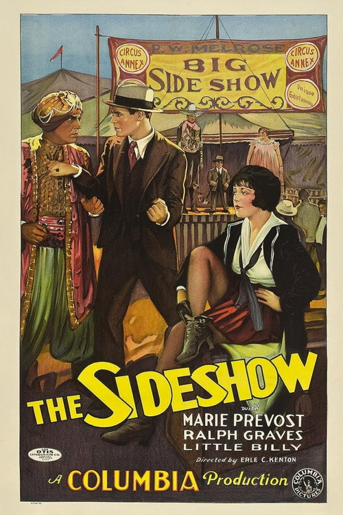 The Sideshow (1928) movie poster