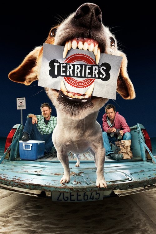 Terriers (2010) TV show poster