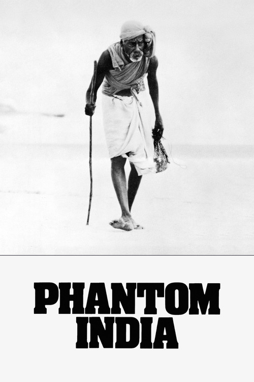 Phantom India (1969) TV show poster