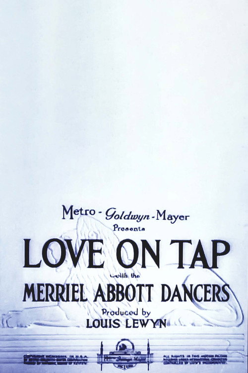 Love on Tap (1939) movie poster