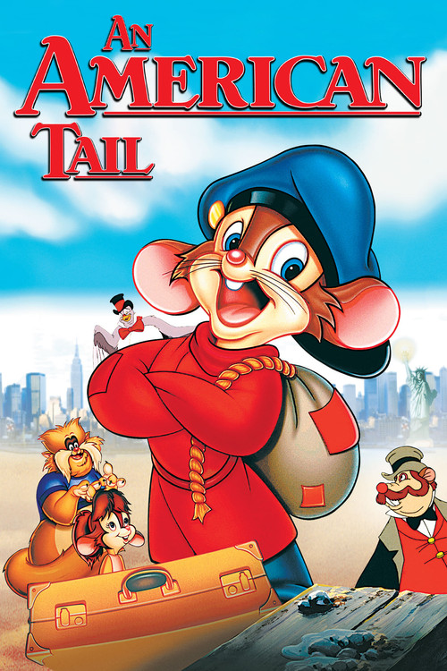An American Tail (1986) movie poster