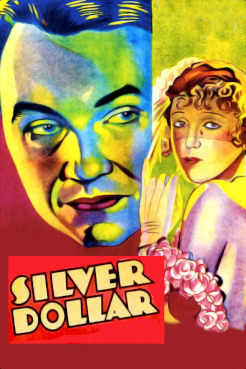 Silver Dollar (1932) movie poster