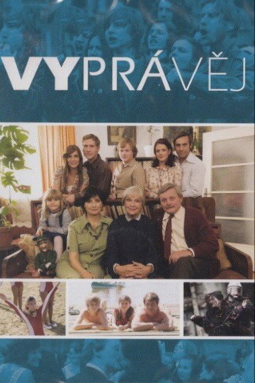 Vyprávěj (2009) TV show poster