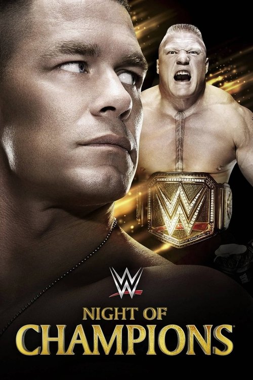 WWE Night of Champions 2014 (2014) movie poster