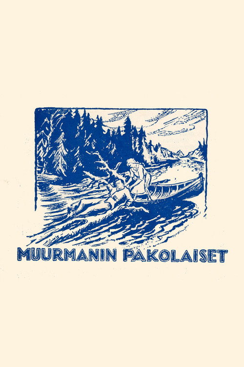 Muurmanin pakolaiset (1927) movie poster