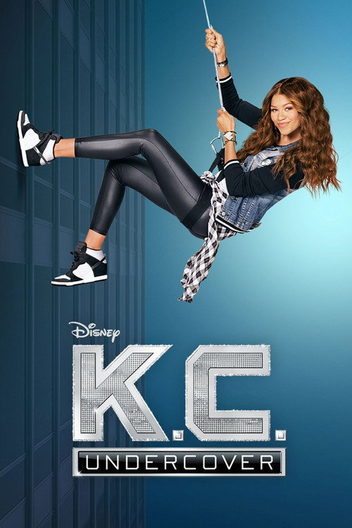 K.C. Undercover (2015) TV show poster