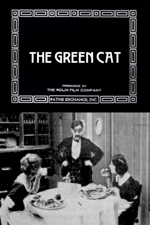 The Green Cat (1923) movie poster