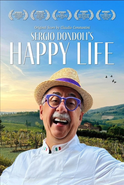 Sergio Dondoli's Happy Life (2025) movie poster