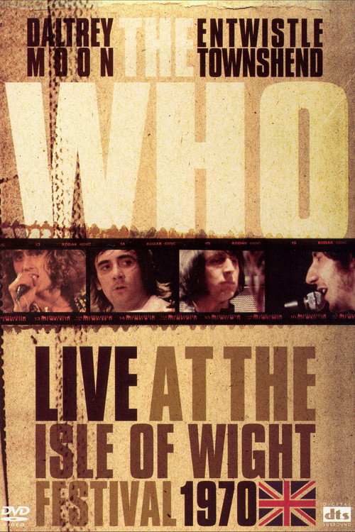 Listening to You: The Who Live at the Isle of Wight (1998) movie poster