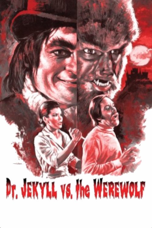 Dr. Jekyll and the Werewolf (1972) movie poster